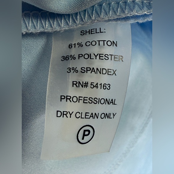 Calvin‎ Klein Women’s Midi Light Blue Sleeveless Sheath Dress Size 12 - Picture 6 of 9